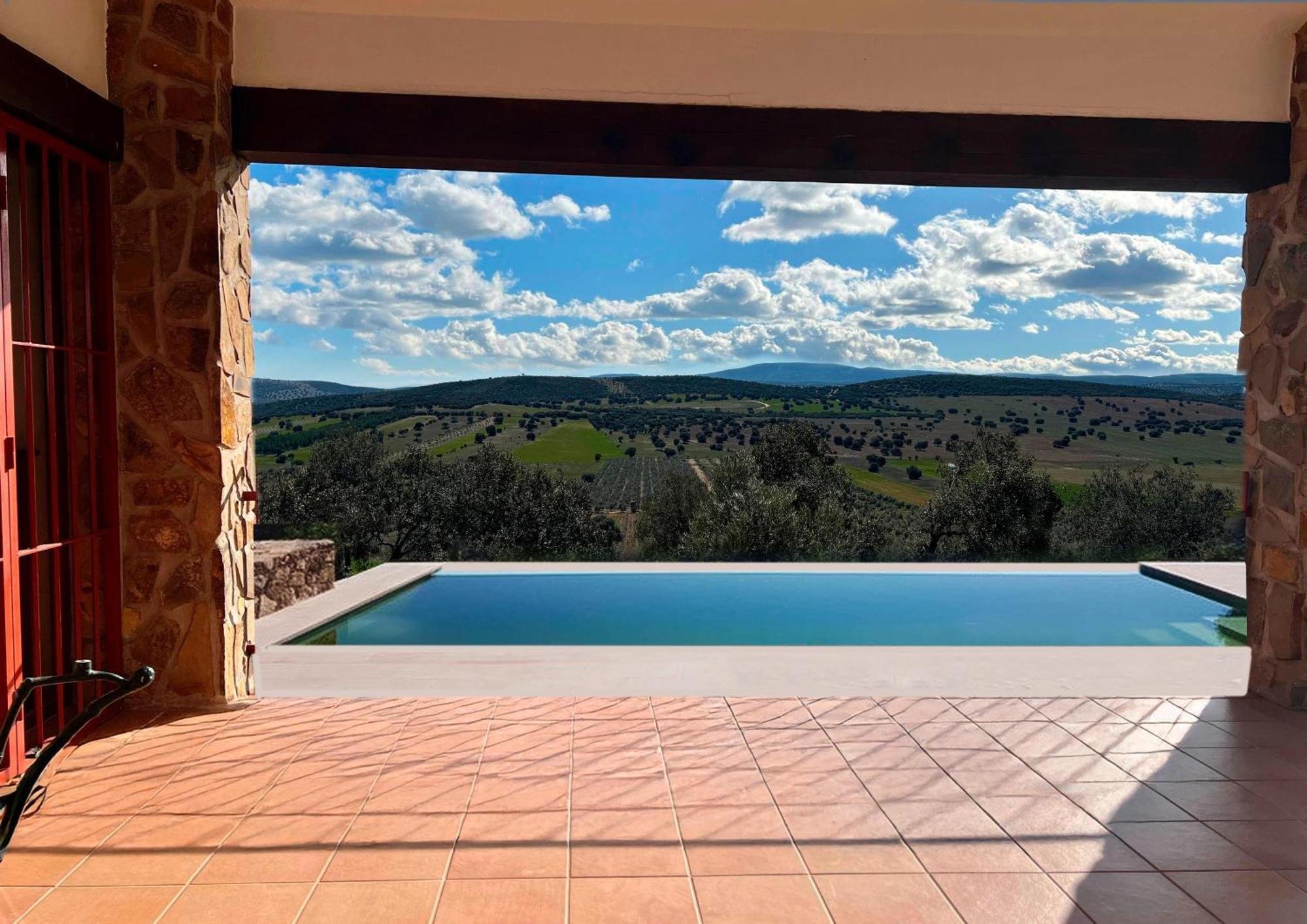 Casa Rural La Morera Almuradiel Dış mekan fotoğraf